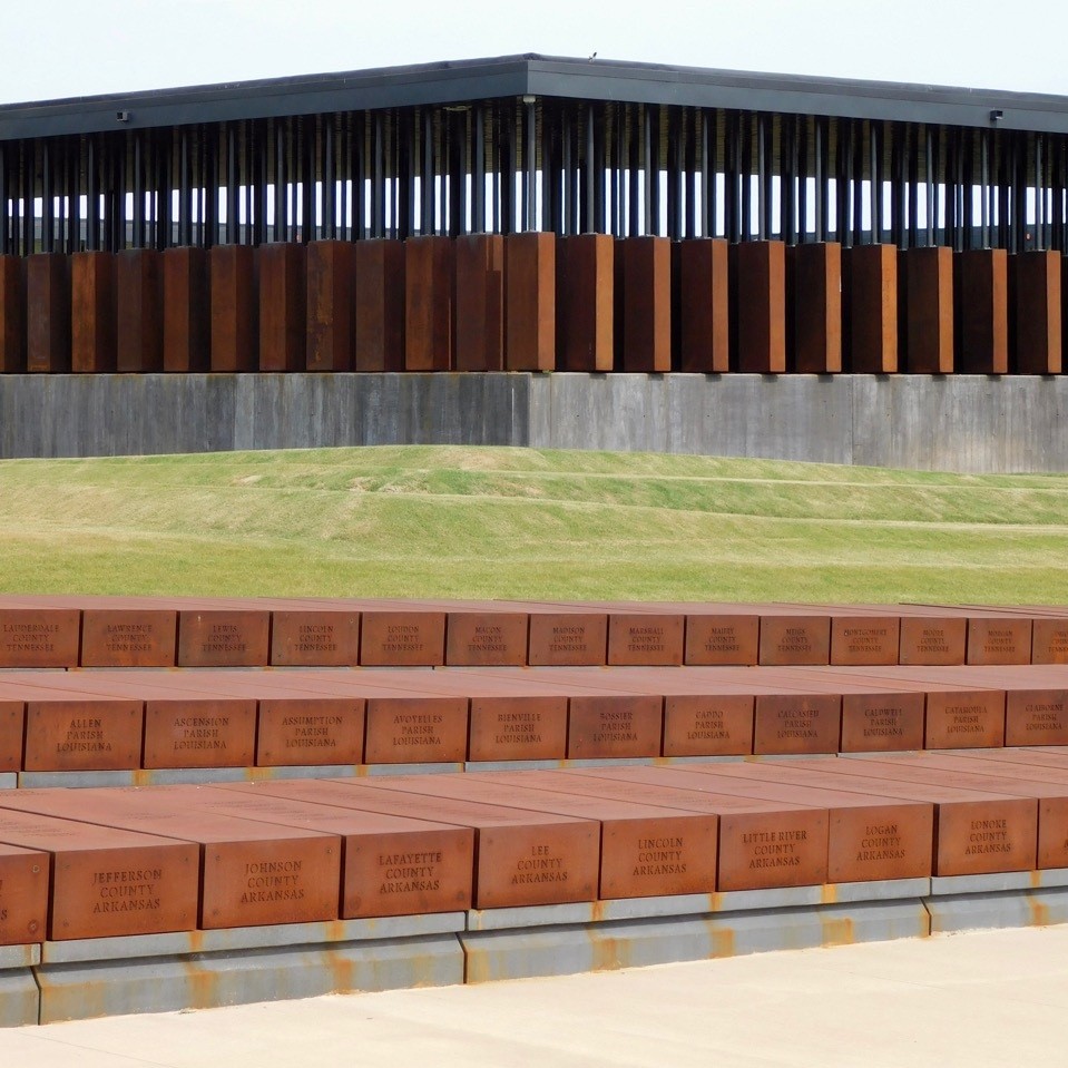 The National Memorial for Peace and Justice, Montgomery, AL