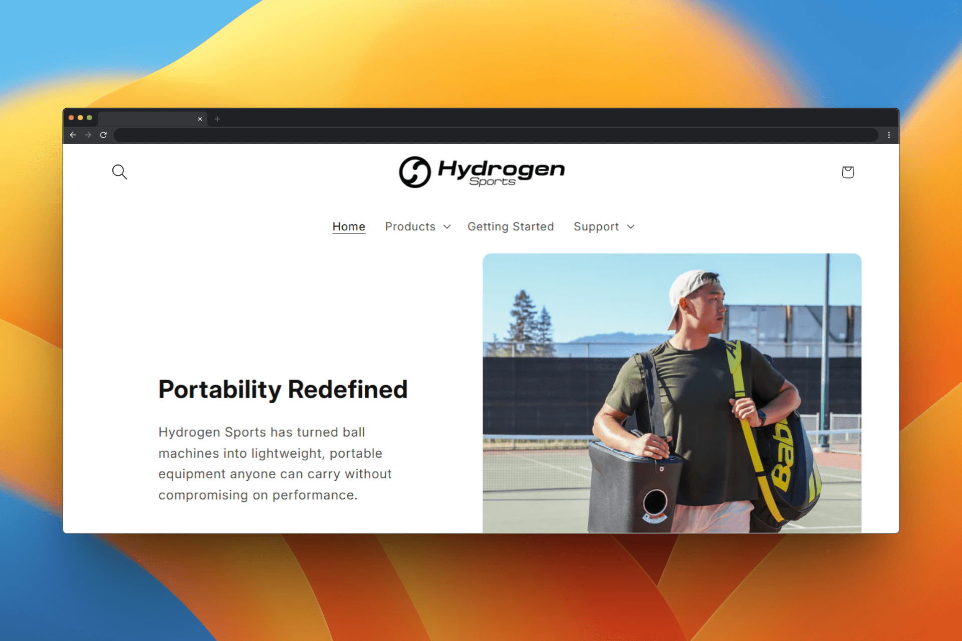 Hydrogen sports