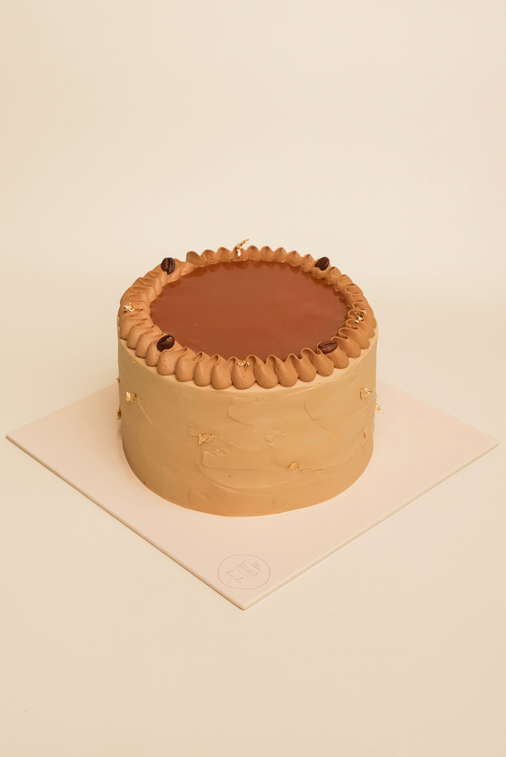 Espresso Caramel Cake Bel Bakes