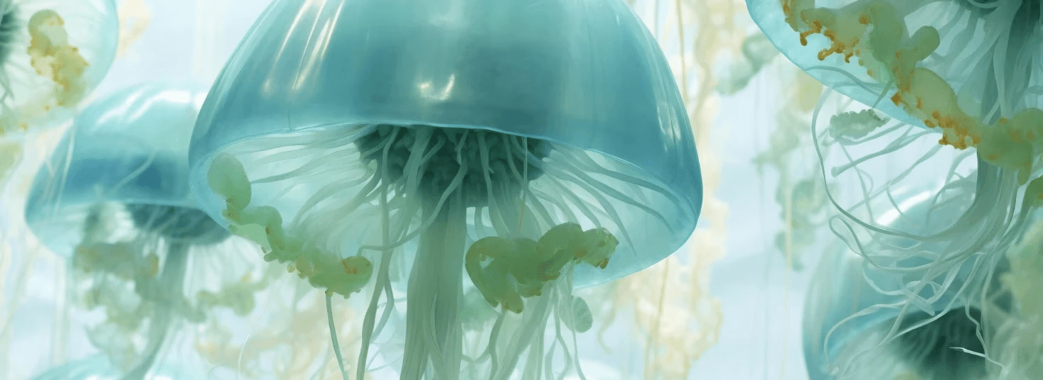 scenery of forest trees