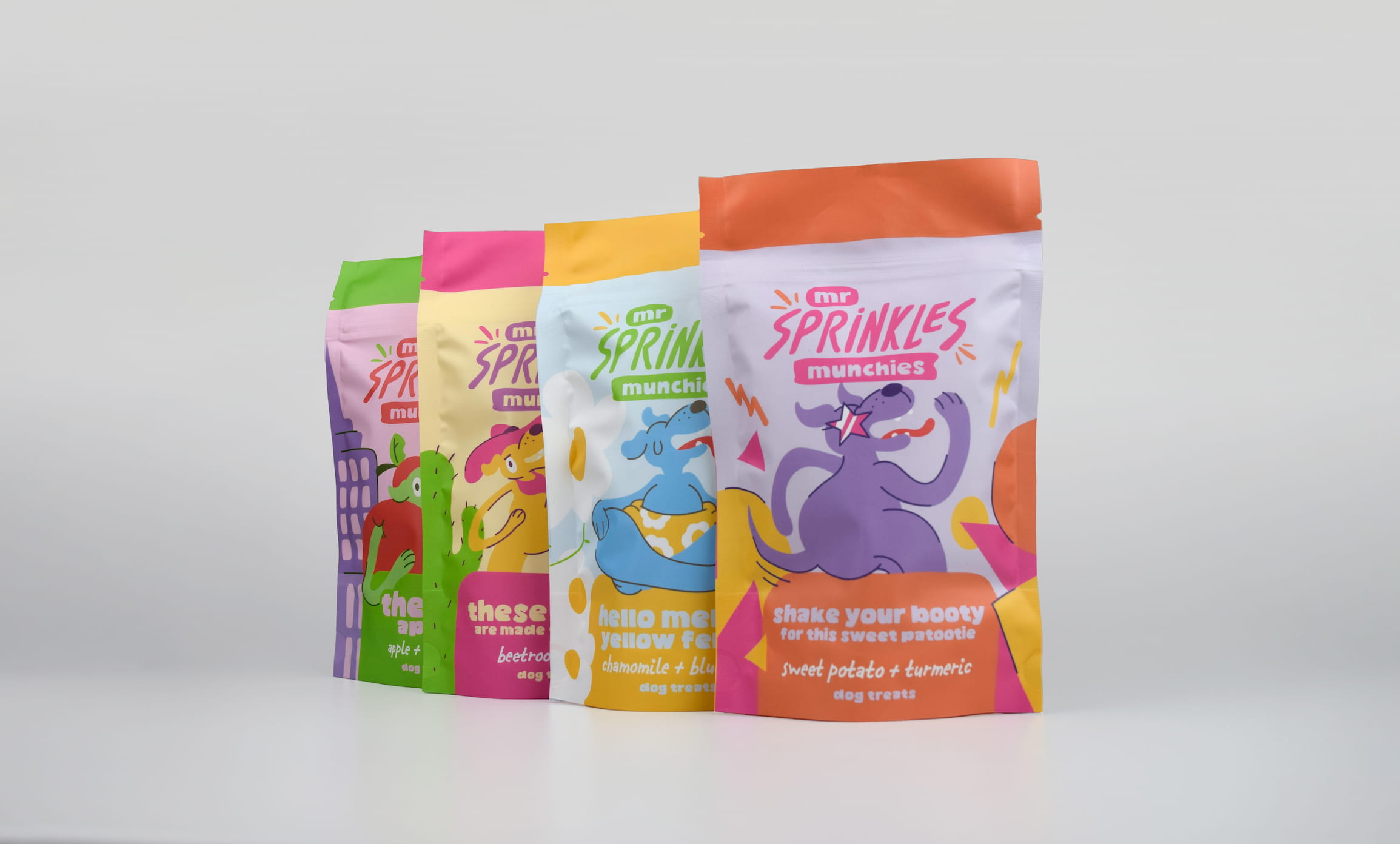 4x packaging set - hero image