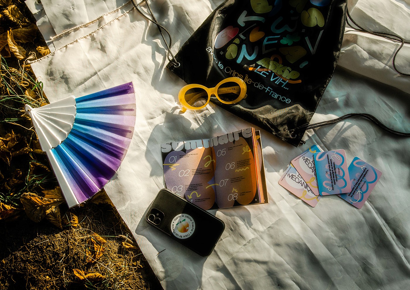 Stand Solidays Crips Île-de-France 2023 Aksip le VIH campagne sensibilisation sida
