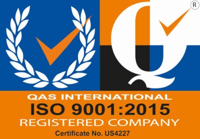 QAS International ISO 9001:2015 Certification – Certificate No. US4227