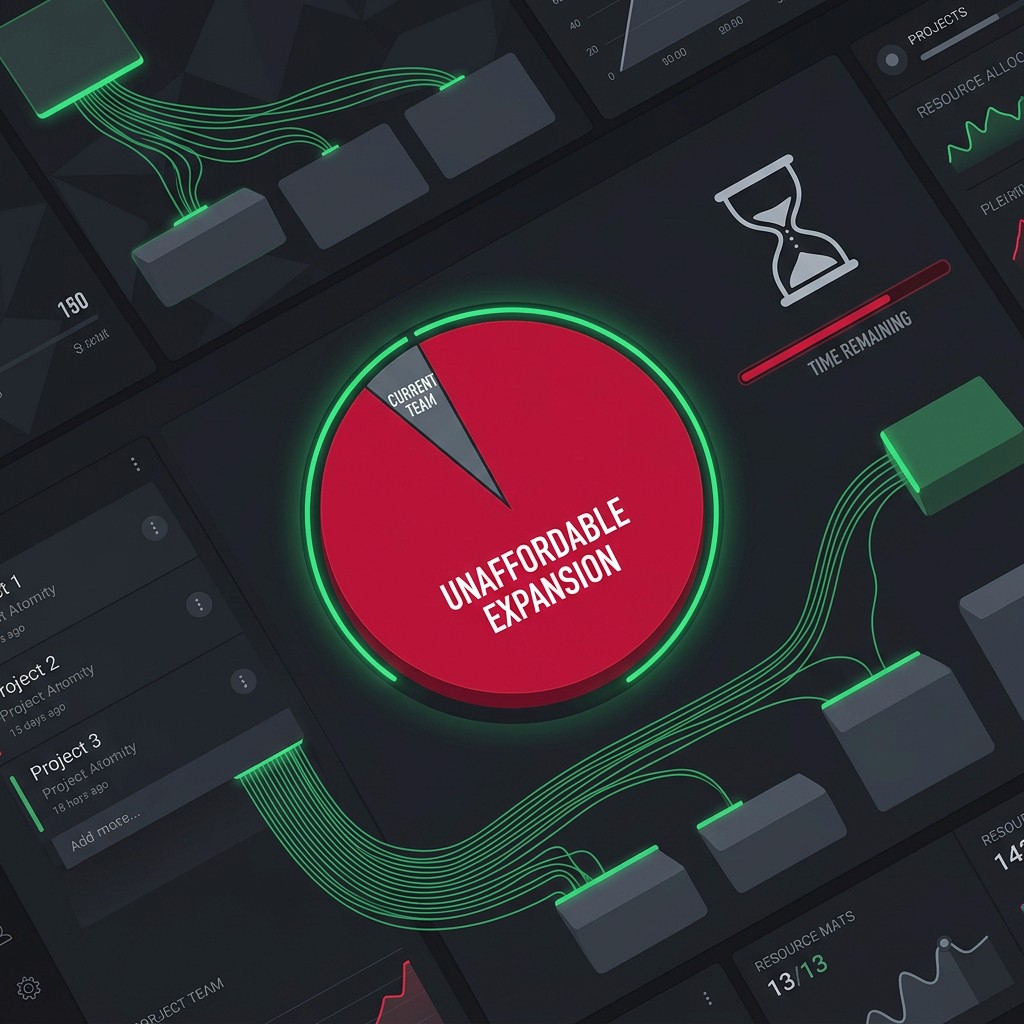 Vacation fund card showing $3,000 saved out of $5,000, with team members and due date