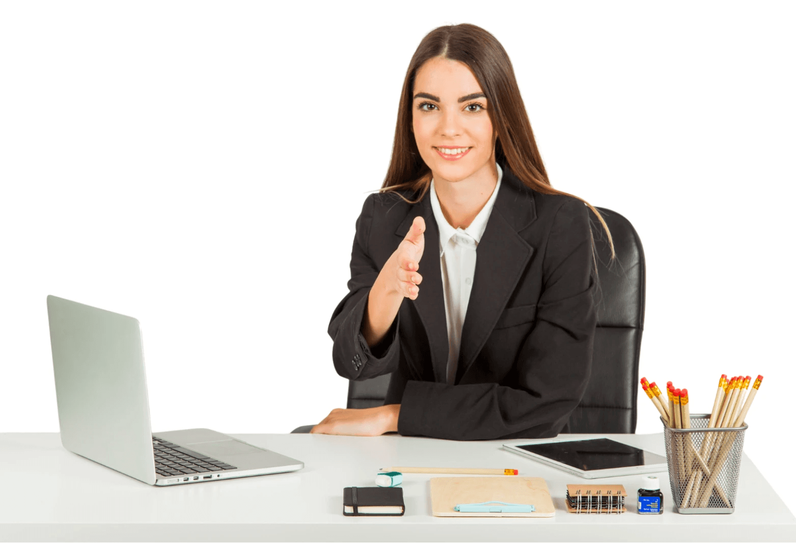 illustration of a form completed on a phone