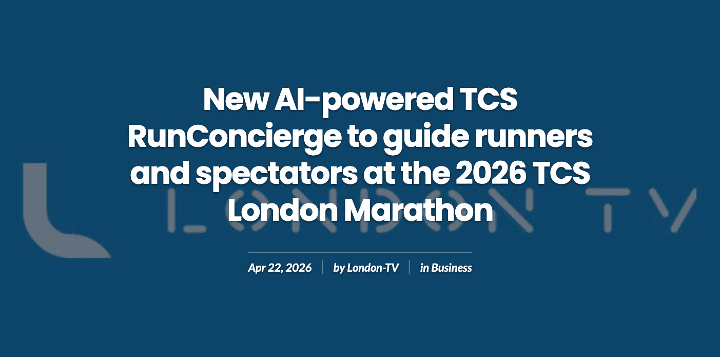 The title of the article on a blue background with the London TV logo