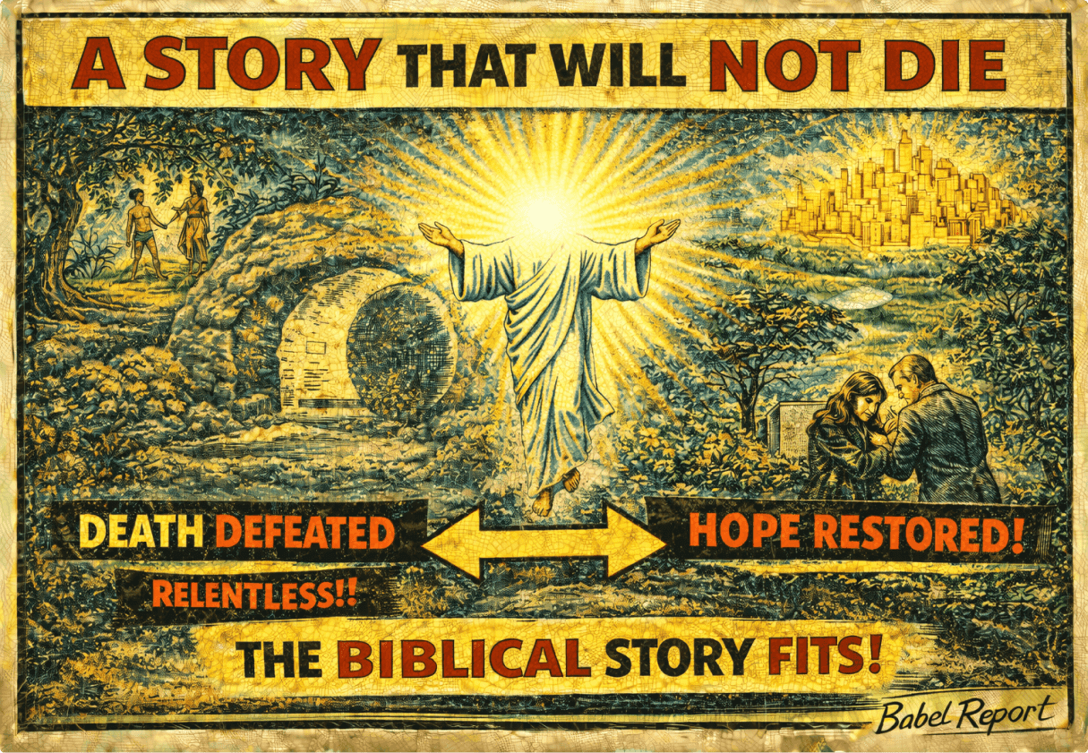 Resurrection of Christ poster