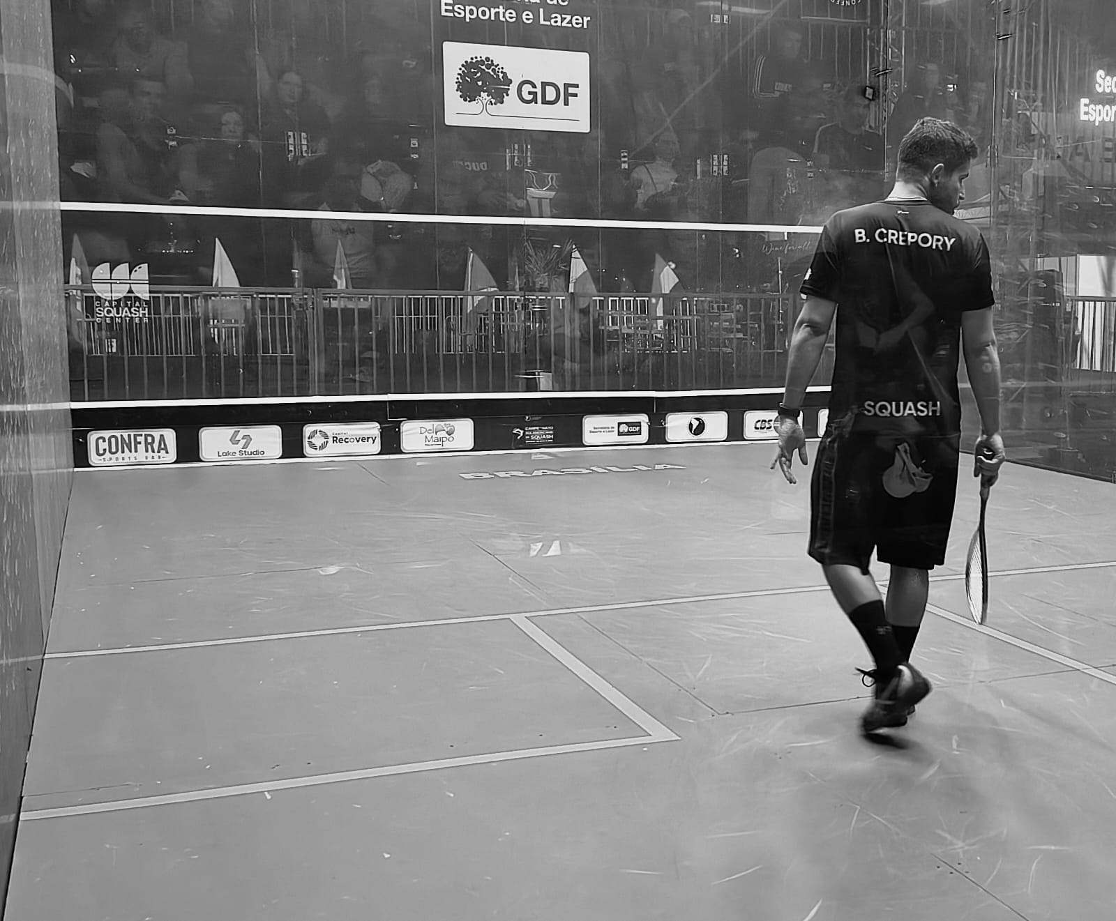 Dynamic picture of a cyclist riding downhill