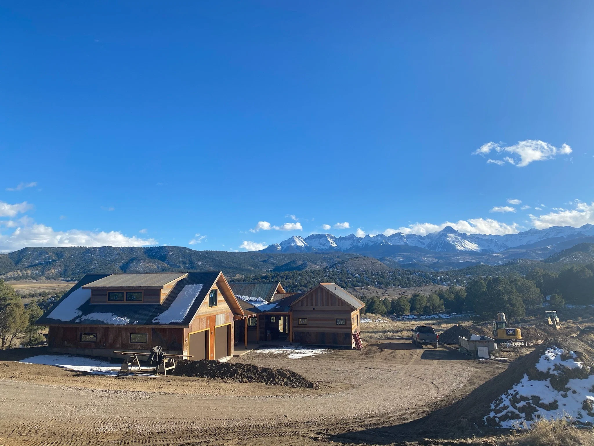 Custom home project completed in Ouray Colorado — Eagle Eye Design