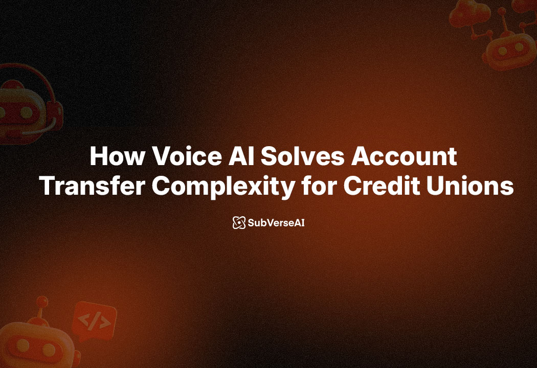 How Voice AI Solves Account Transfer Complexity for Credit Unions