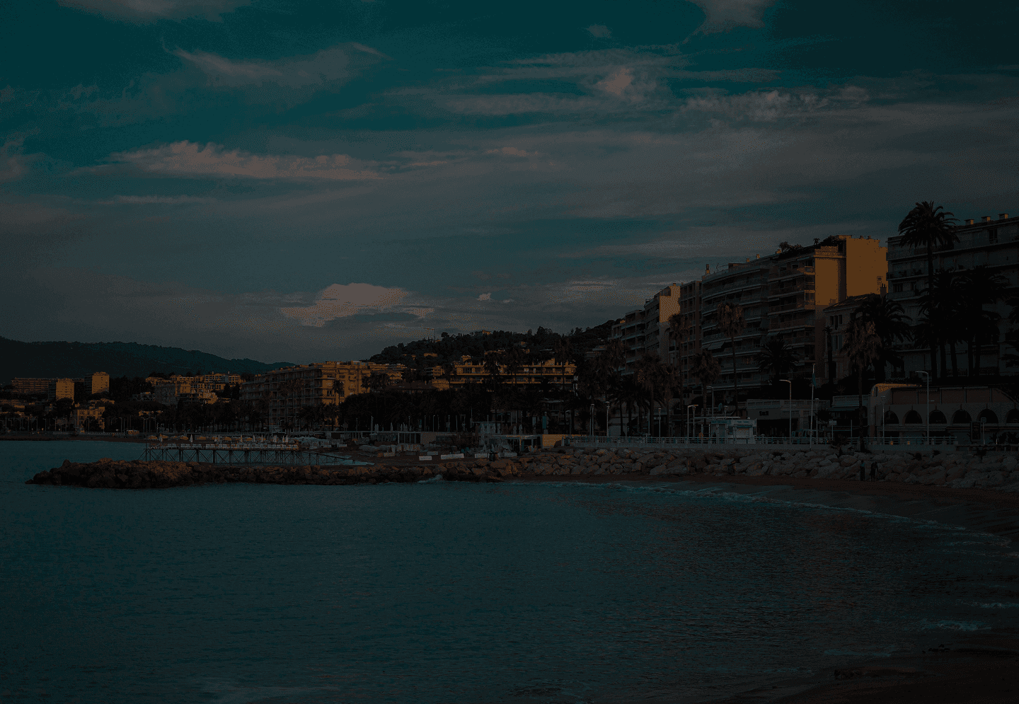 vue sur cannes