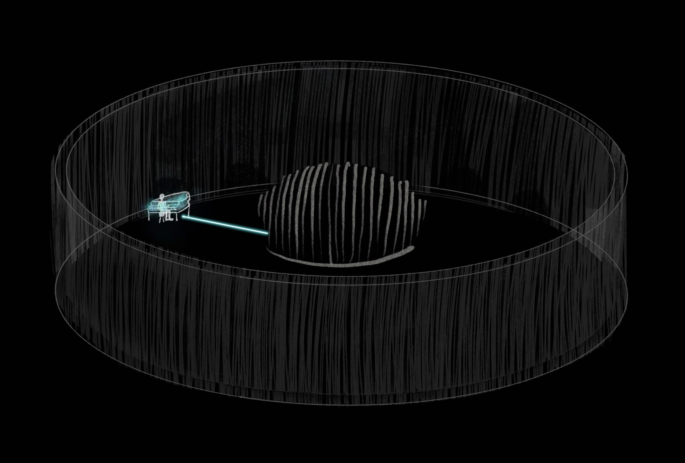 Immersive art installation for BMW by RenaiXance.