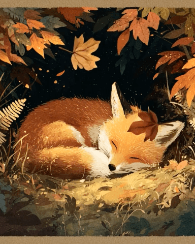 bramble burrow Apple Watch collection header image featuring autumn.