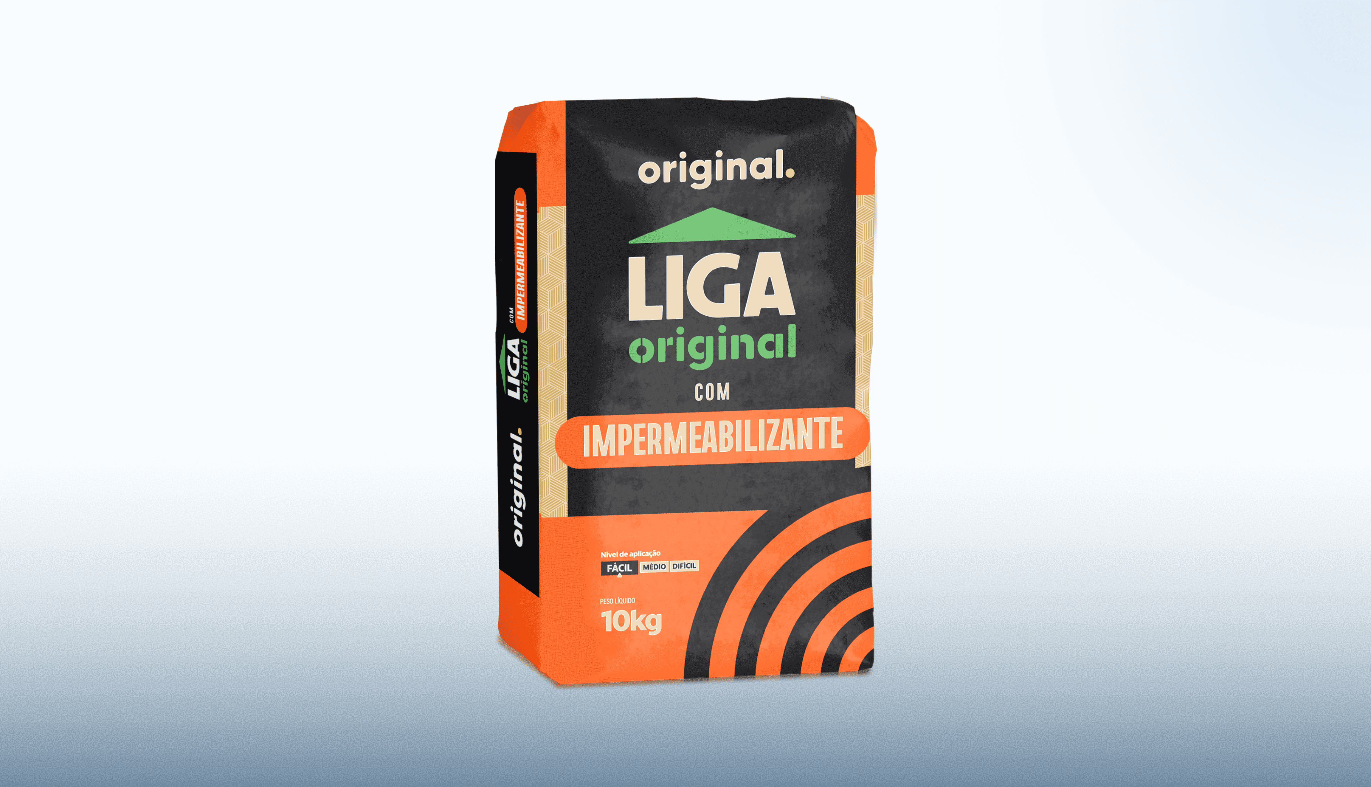 Liga Original com Impermeabilizante