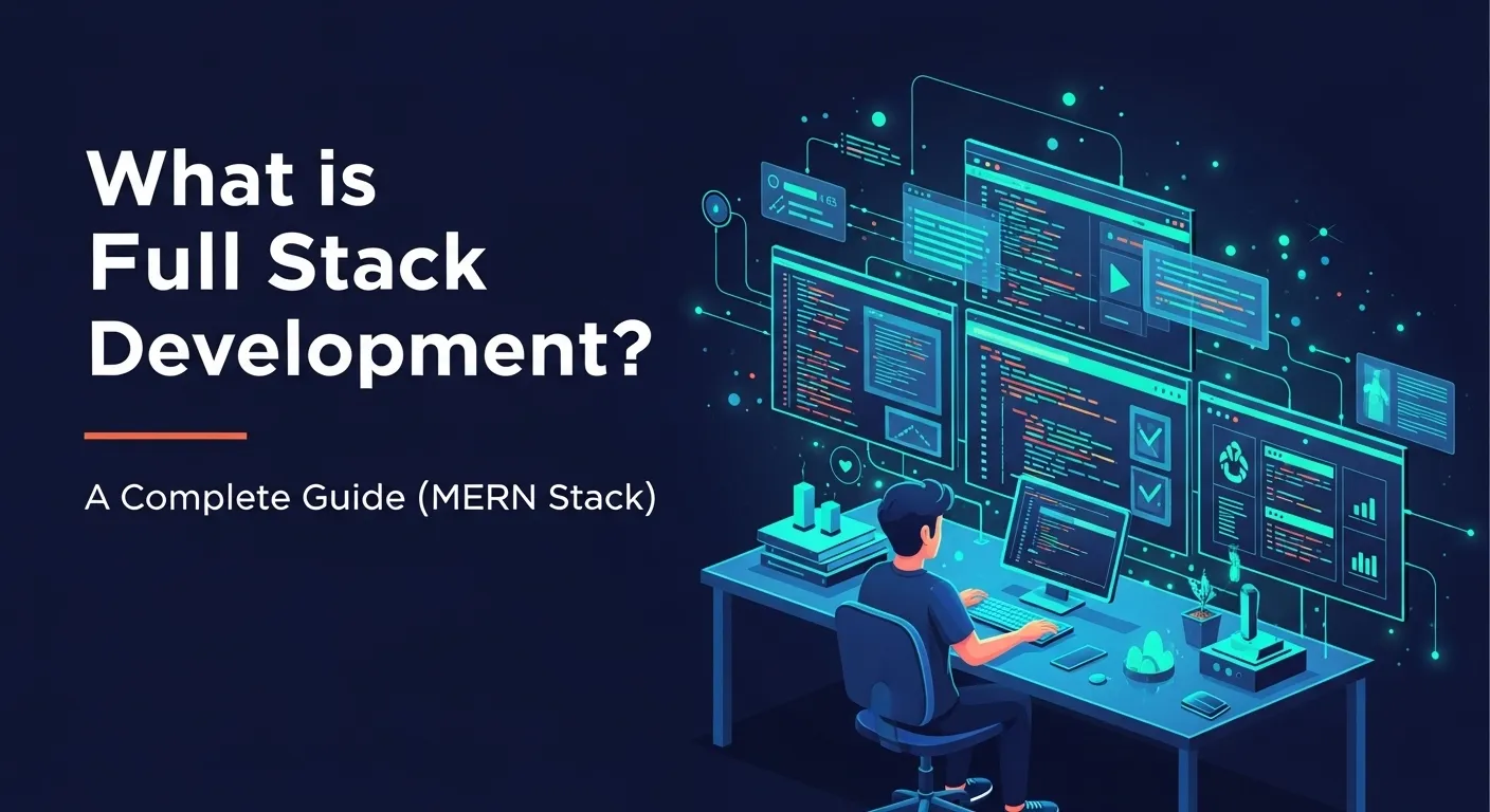 What is Full Stack Development? A Complete Guide (MERN Stack)