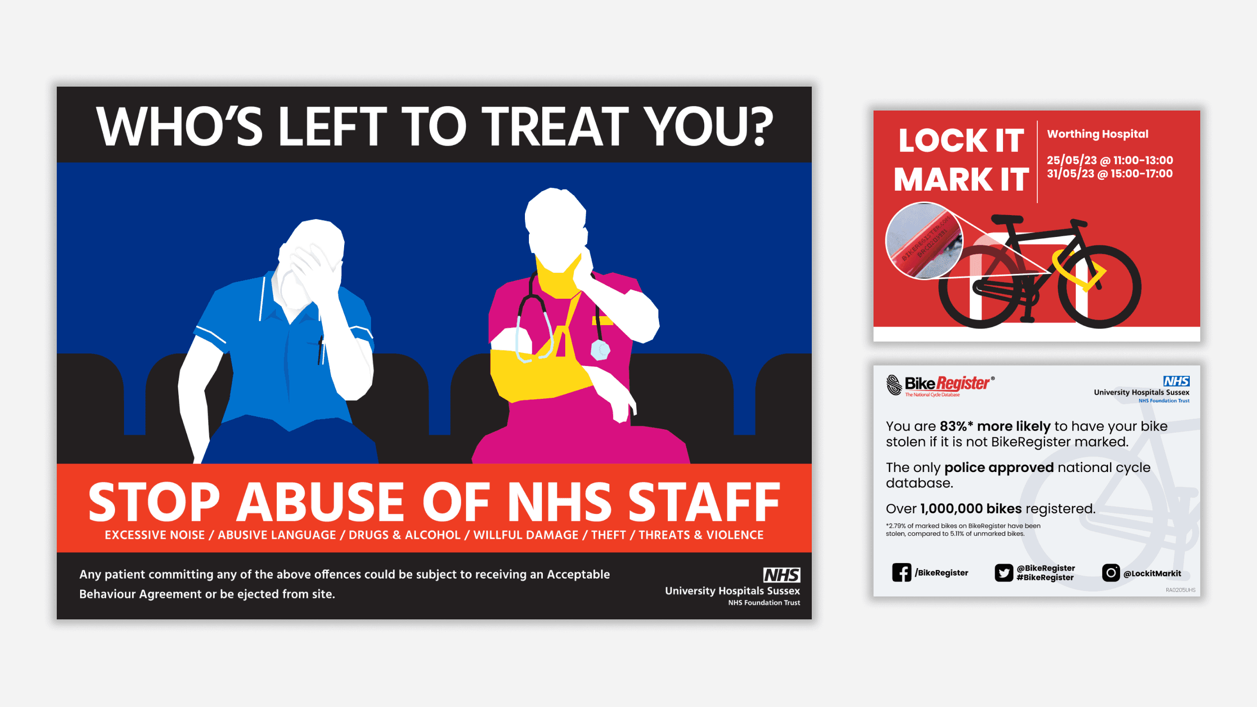 NHS Security Ryan Appleyard Portfolio