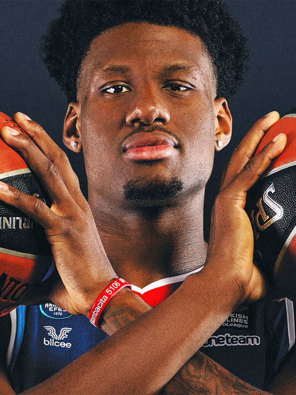 Batch.Works product catalogue book on a work top with a graphic printed image on the front