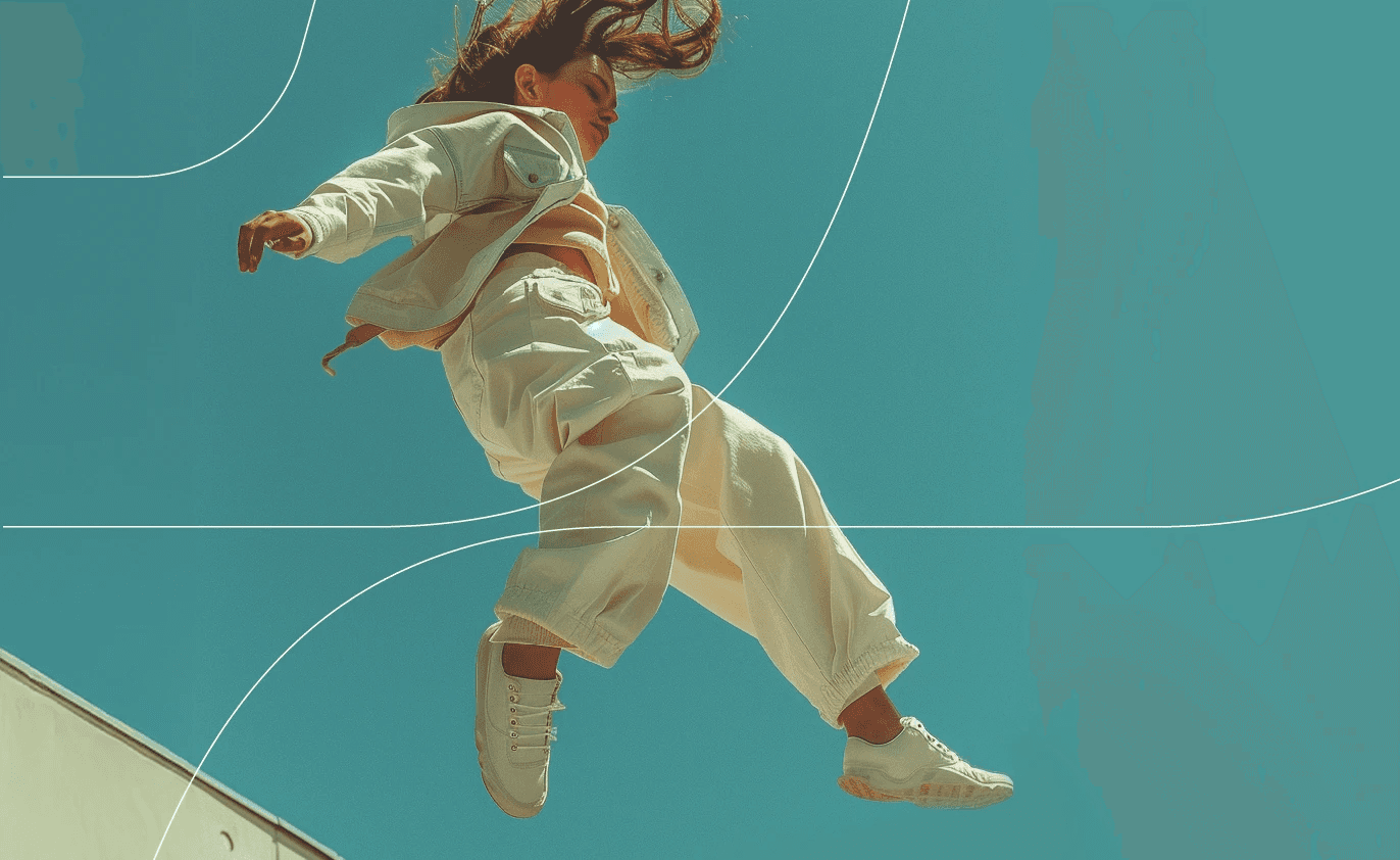 a black female model