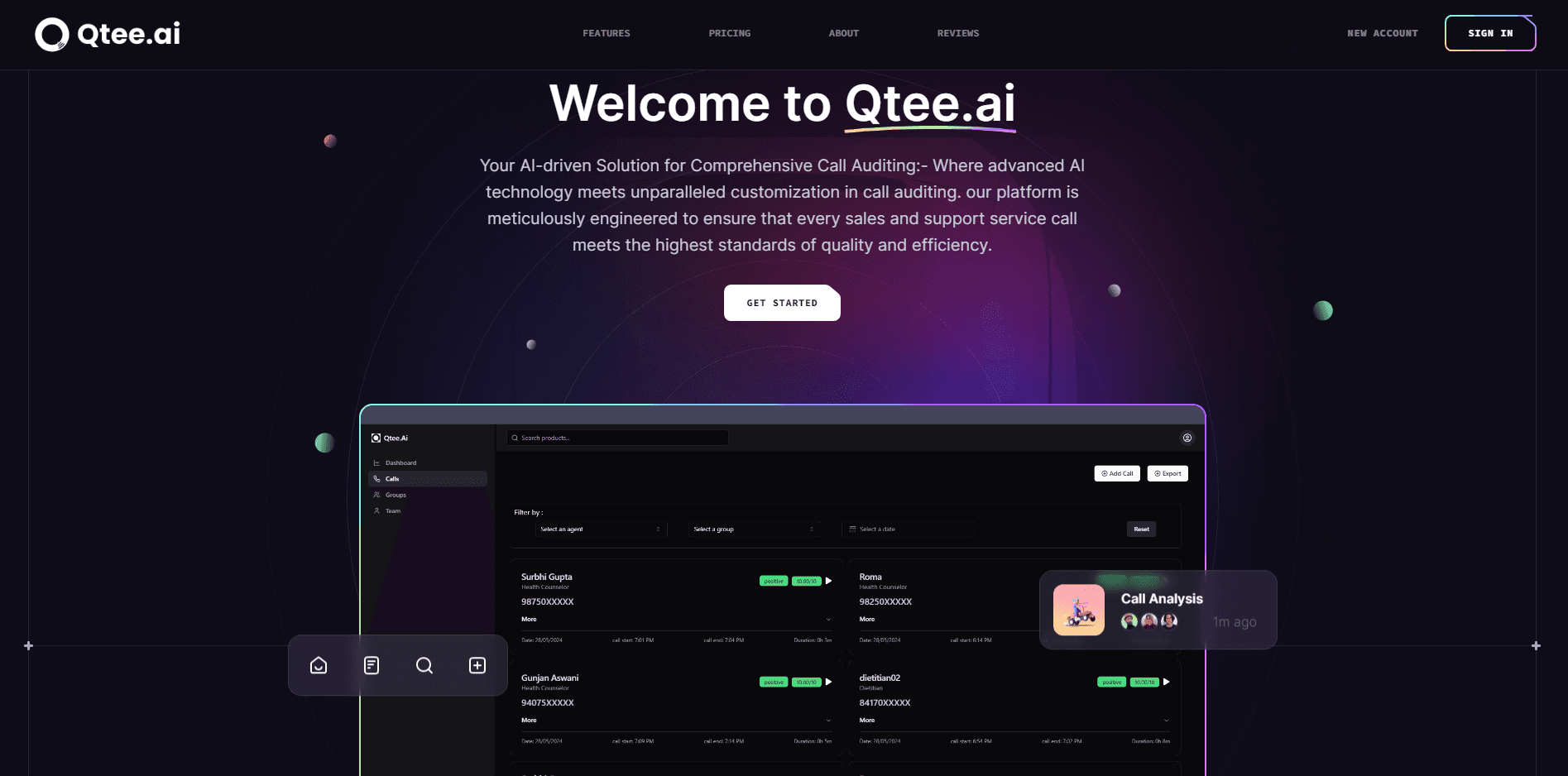 DesignCube Website in Framer