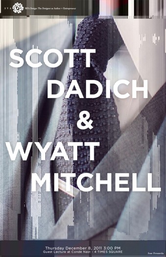 scorr dadich and wyatt mitchell poster