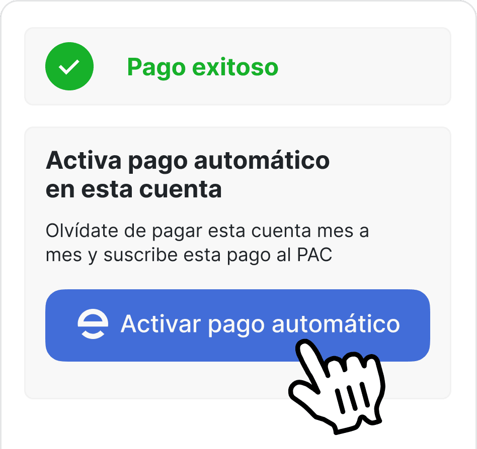 Flujo ETPay Activar Pago Automático