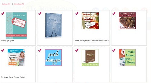 pinterest tool pingraphy first screen
