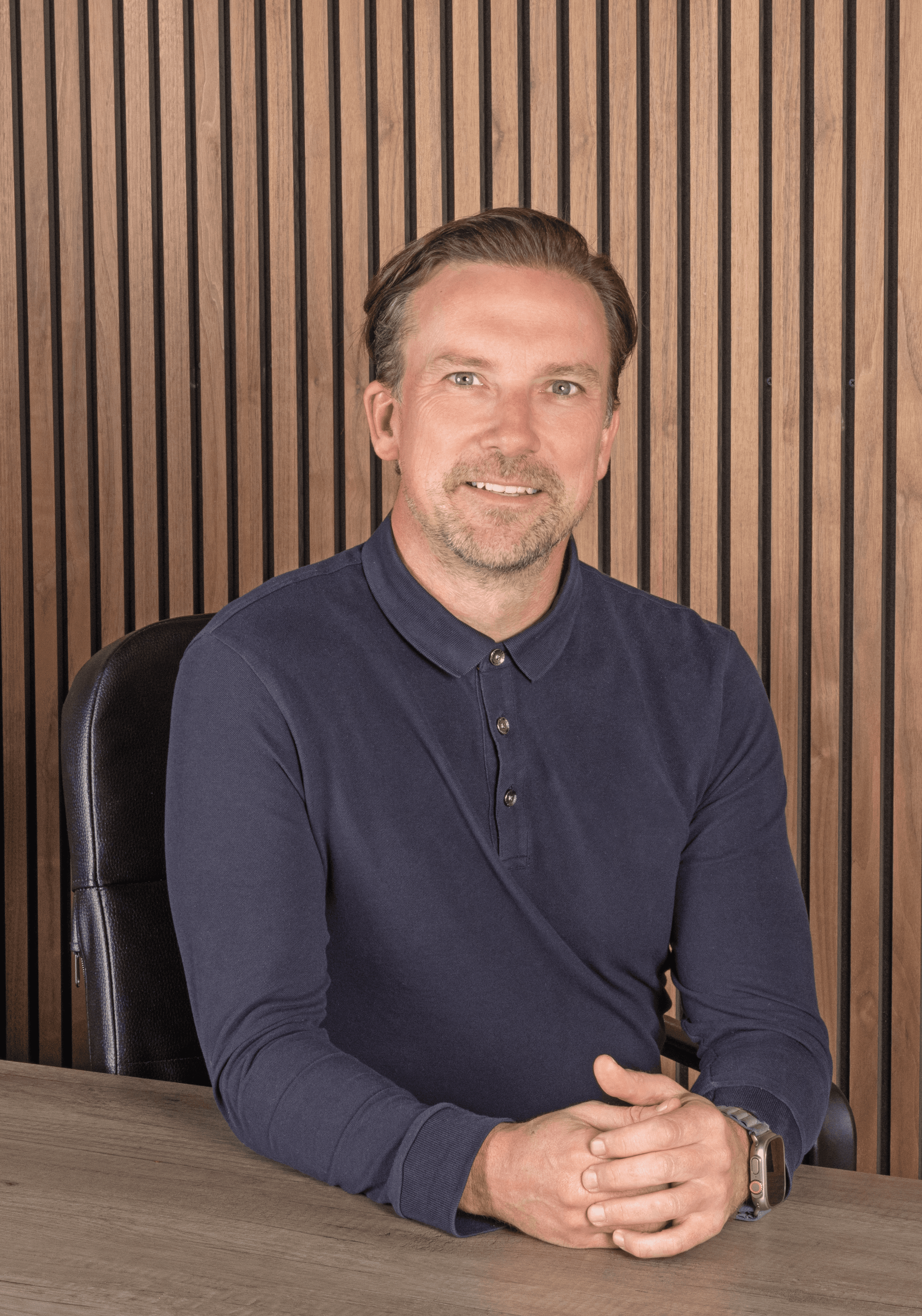 Headshot of Dave Evans, Managing Director