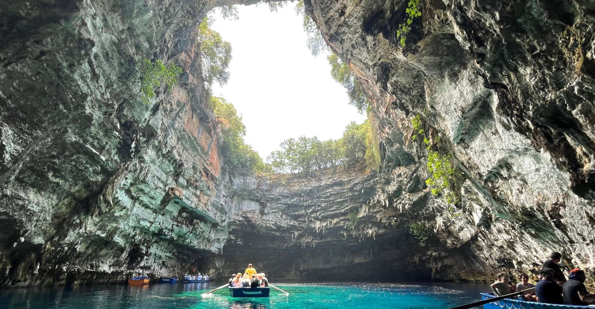 Exploring Kefalonia’s Geological Wonders