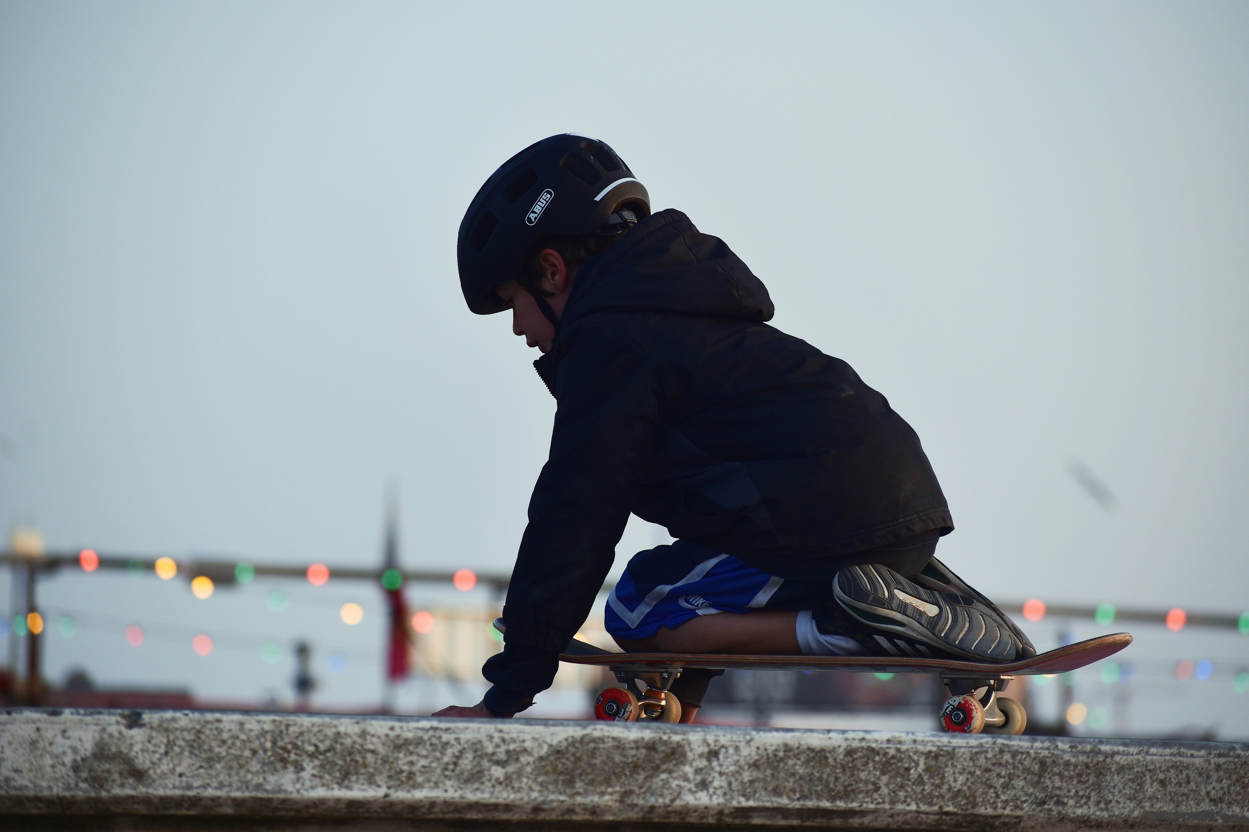 a man holding a cocktail