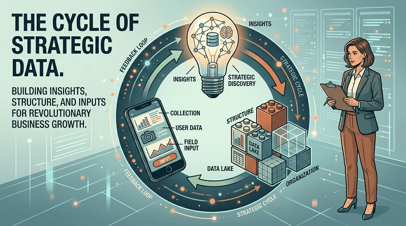 A circle with Insights, Product, and Engineering