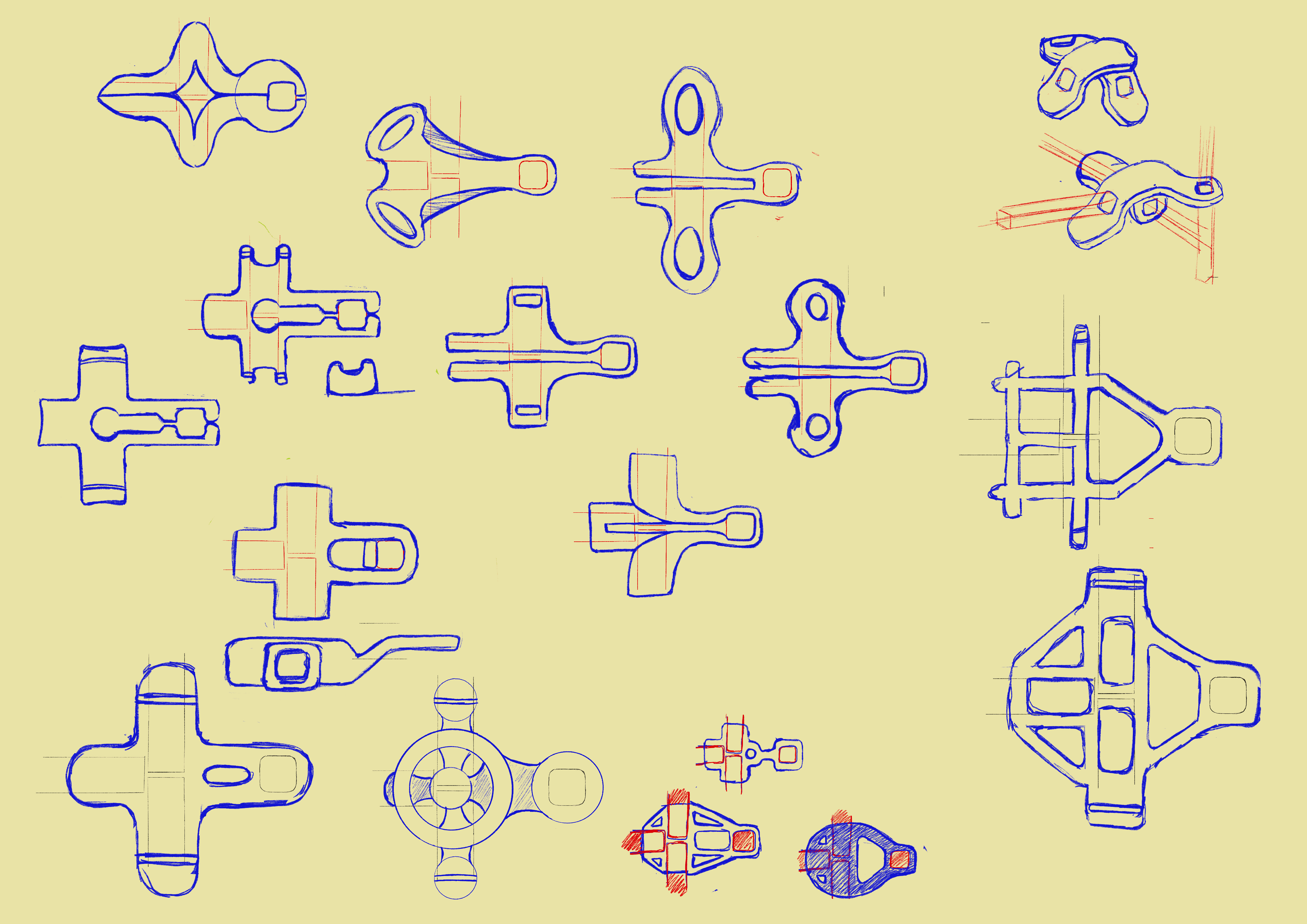 AgriLift joint form exploration