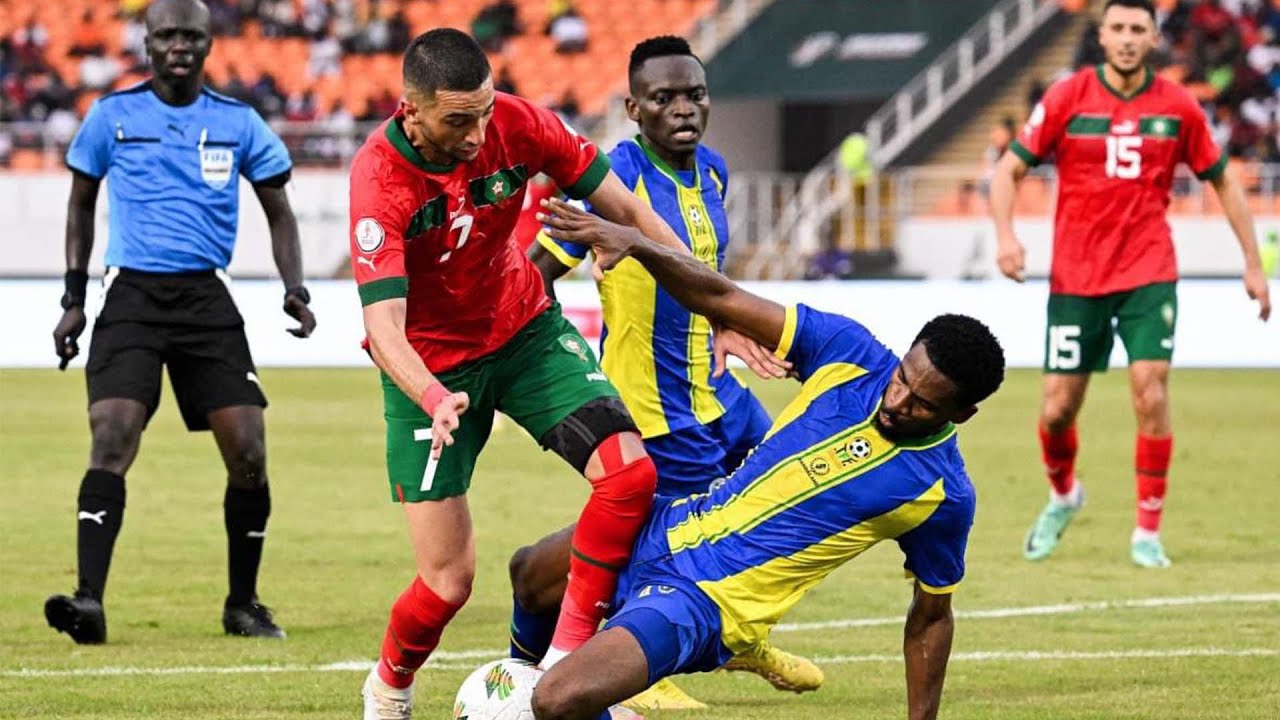 Morocco vs Tanzania