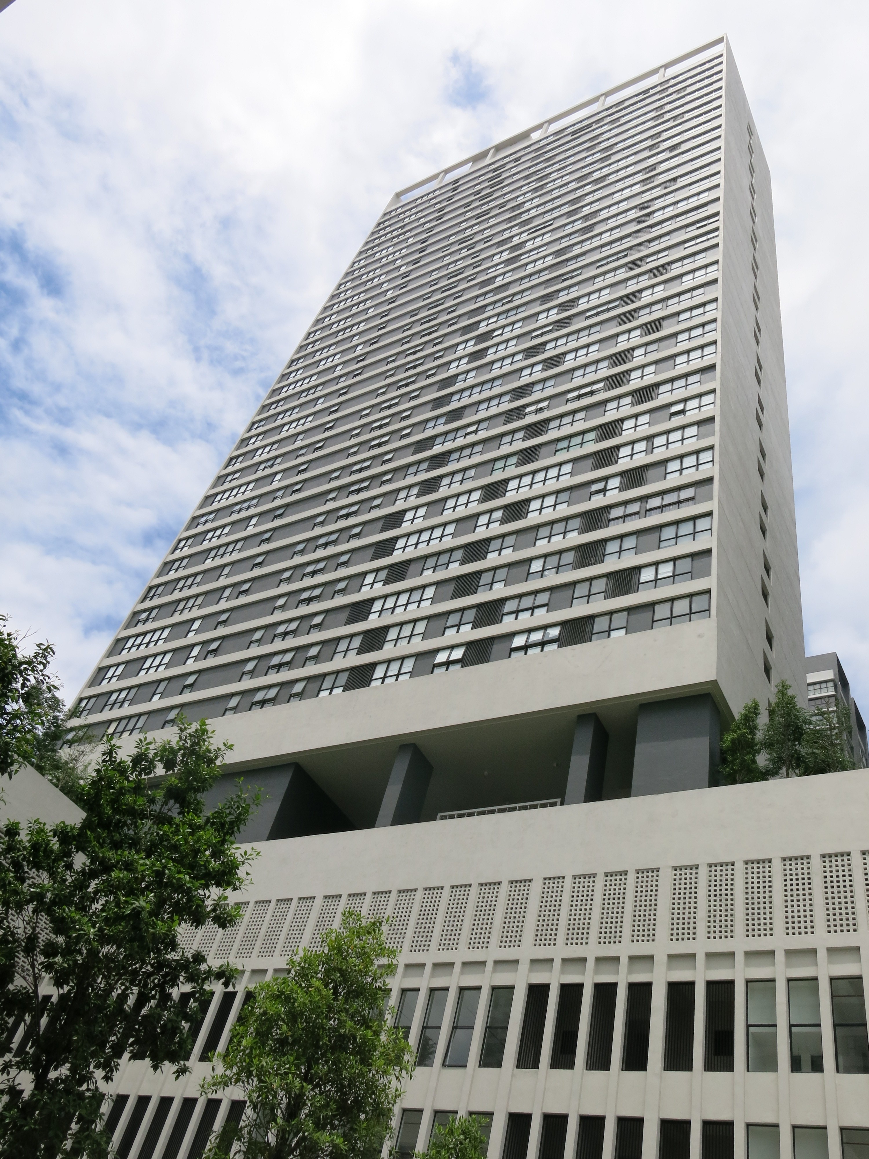 Exterior view of The Sqwhere project by Asima Architects