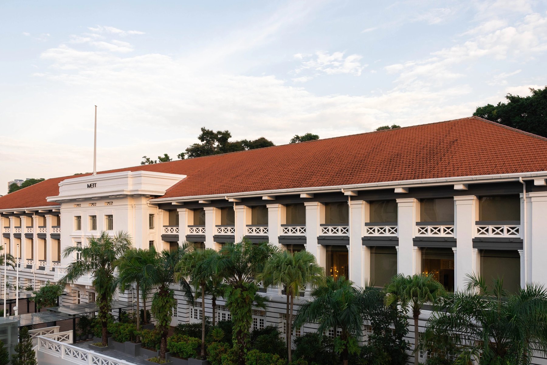 The METT, Fort Canning, Singapore