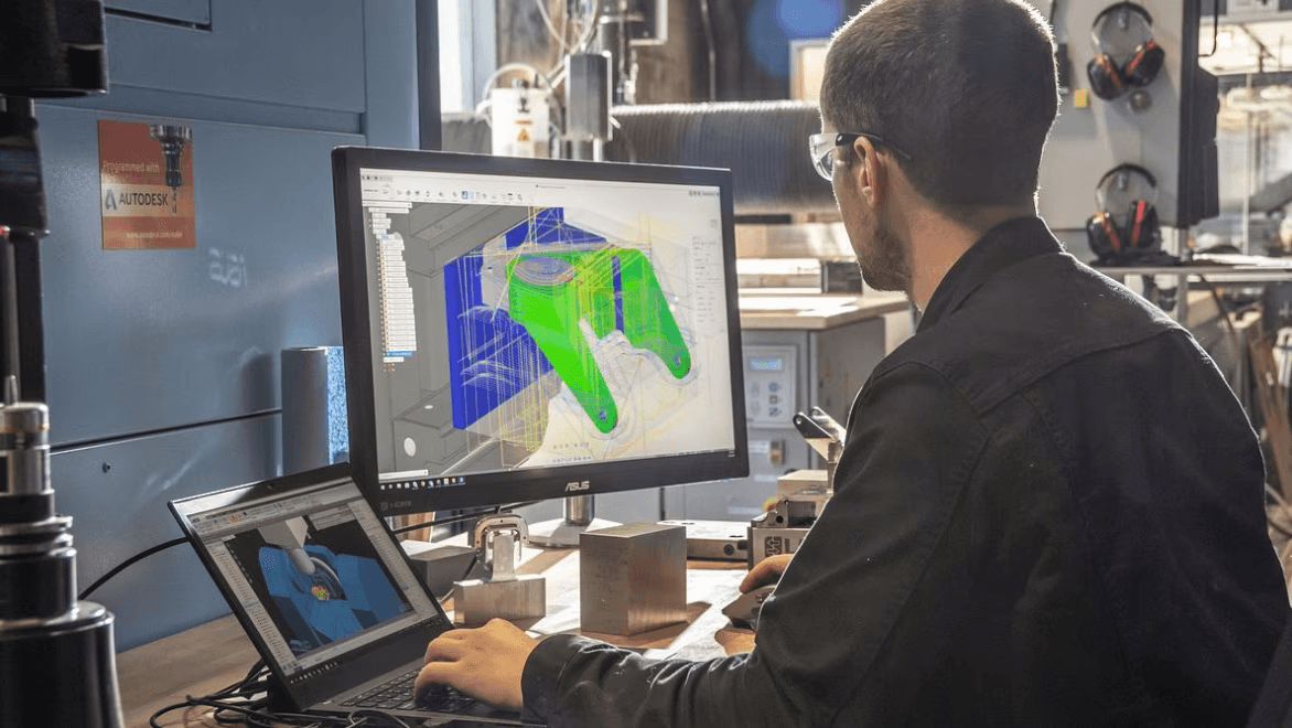 girl using laptop and drinking coffee