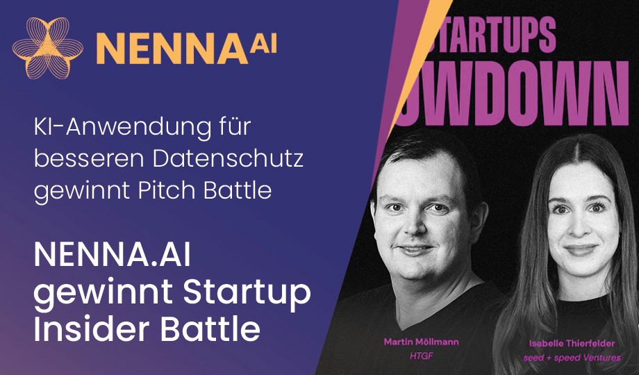 junge startups pitch battle mit Nenna und Lars Moll