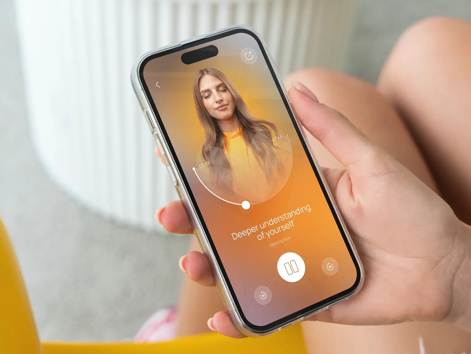 Passion Finder Project, hover