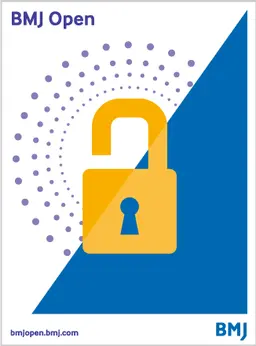 BMJ Open journal cover