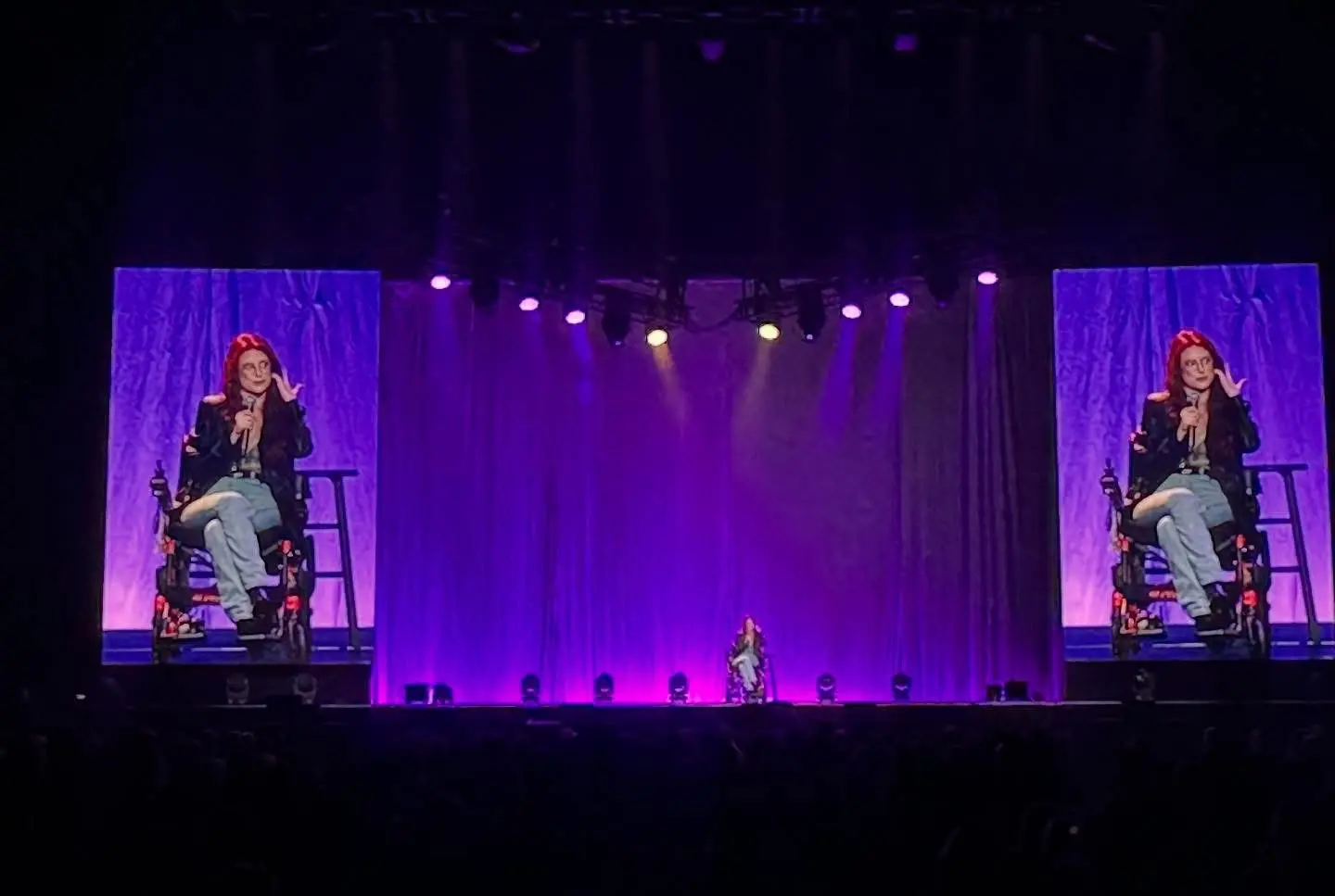 Opening for Theo Von at Bridgestone Arena (Nashville)