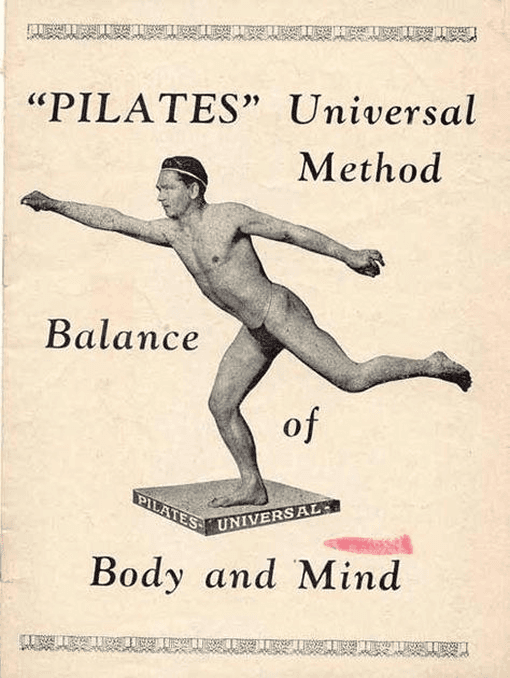 Couverture du livre « Pilates Universal Method »