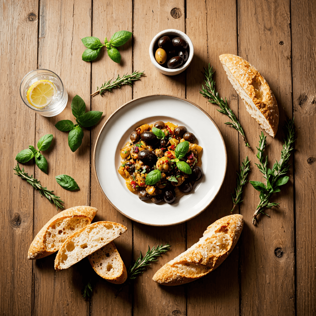 product photography of Gourmet Food