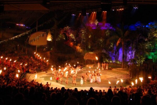 Ha Breath of Life show at Polynesian Cultural Center