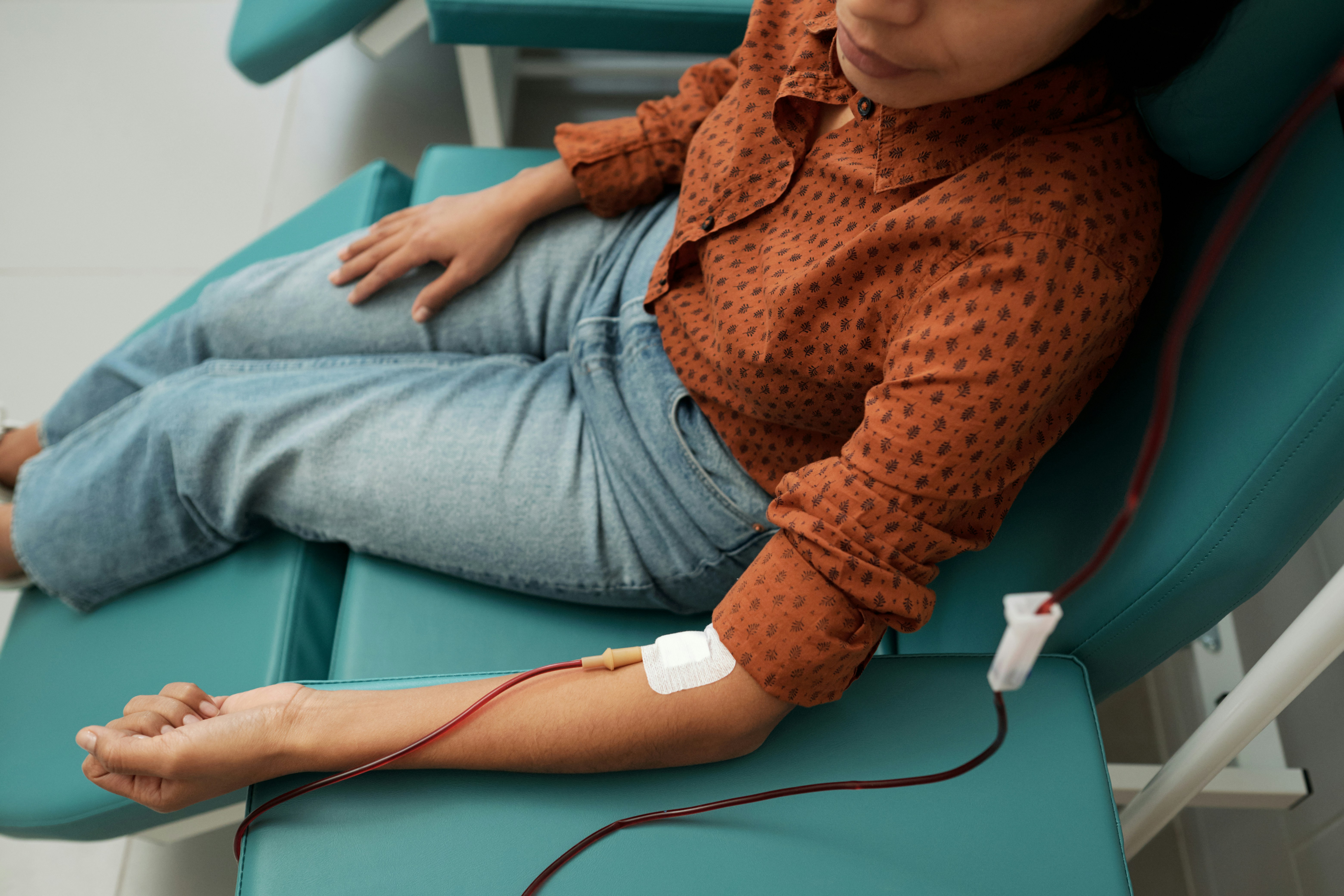 donating blood