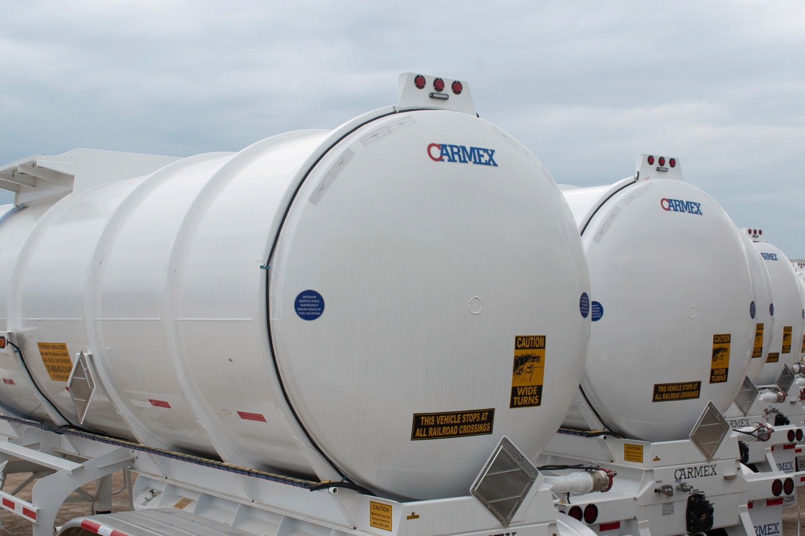 Fotografía de Tanque Carmex Trailers.