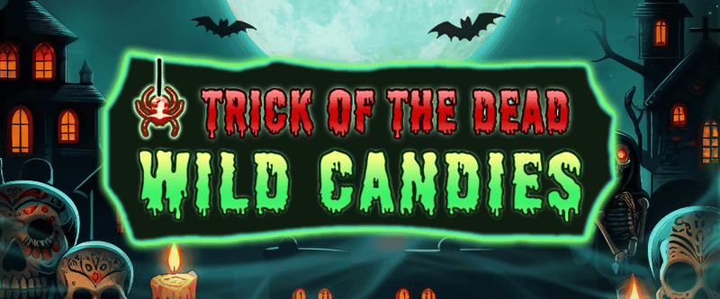 Trick of the Dead Wild Candies Megaways - visuel Caesars