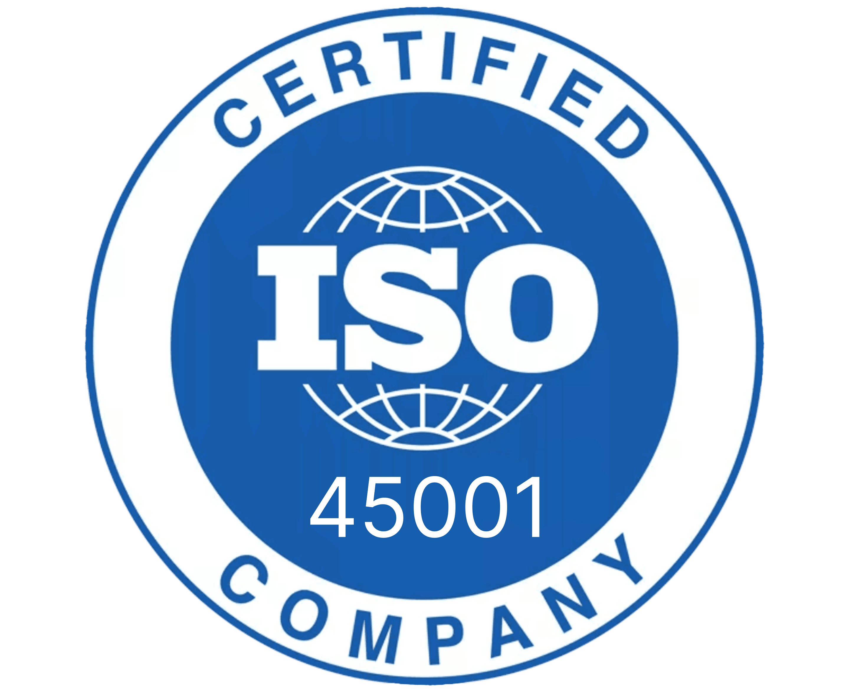 ISO 45001 certification