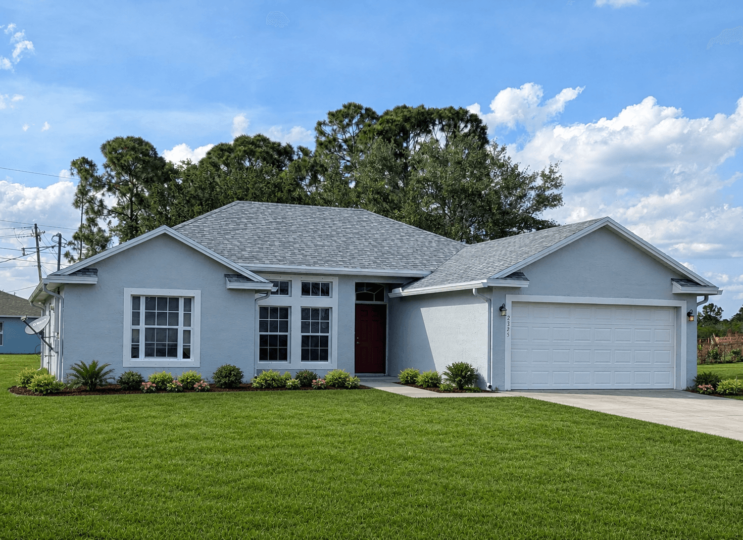 2026 Roof Replacement in Hidden Oaks, Port St Lucie with IKO Dynasty Shingles in Frostone Grey