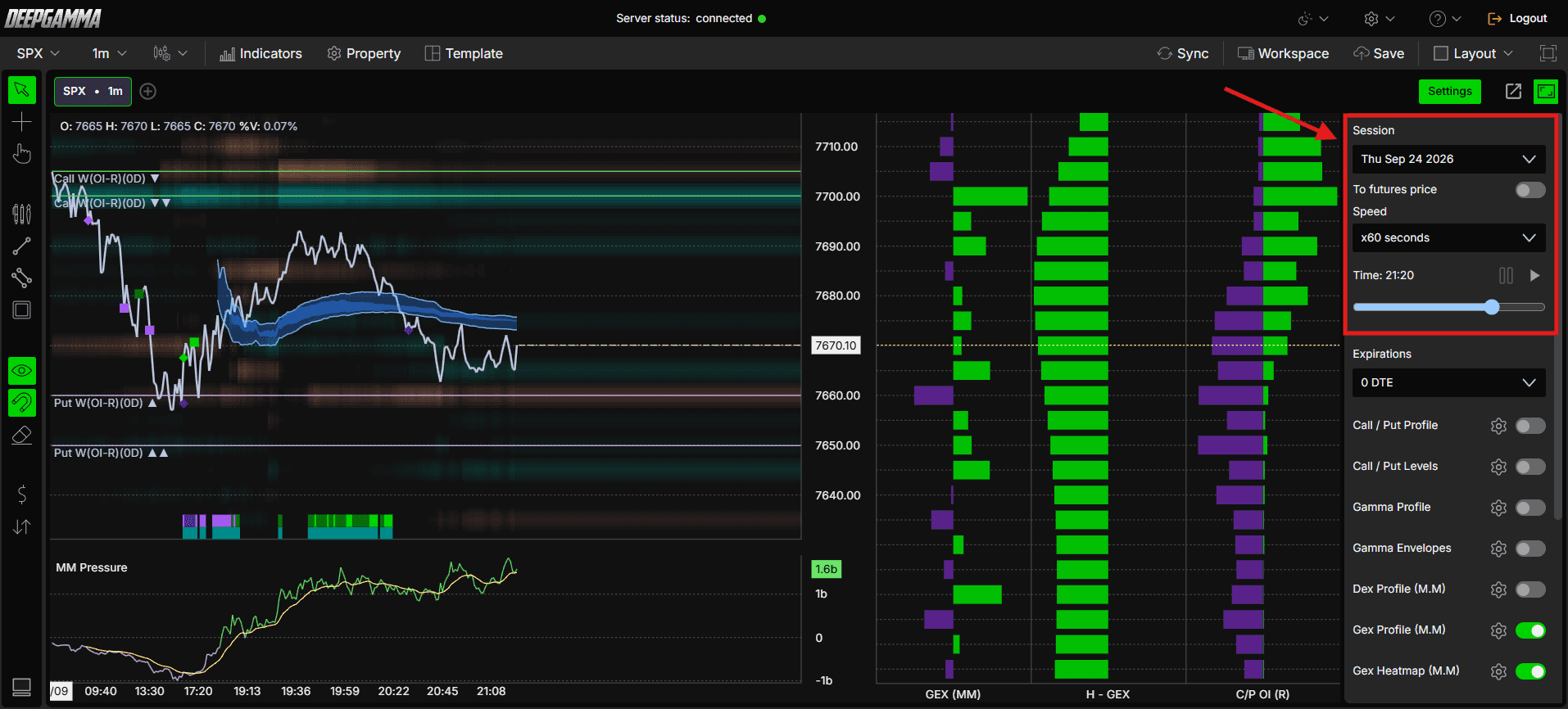 DeepGamma Web - Platform Overview. Session and Replay Tool screenshot 16.