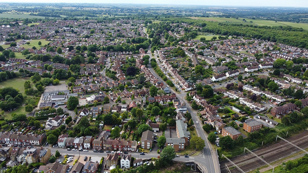 Solar installation in Leighton Buzzard by Chiltern Solar