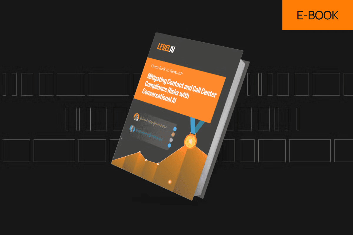 Mitigating contact and call center compliance risks with conversational AI Guide